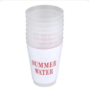 Face to Face Frost Flex Cups (8 pack) - Summer Water